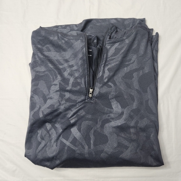 Under Armour pullover gray lightweight hooded top size Small - Picture 8 of 8